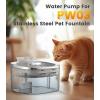 imageReplacement Pump for PW03 35L Stainless Steel Cat Water Dispenser Fountain in Model PW03