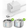 imageReplacement Pump for PW03 35L Stainless Steel Cat Water Dispenser Fountain in Model PW03