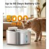 imageoneisall Battery Module and Control Panel for PW04 35L Smart Cordless Cat Water Fountain for Model PW04