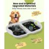 imageoneisall Dog Water Fountain 7L230oz18G Quiet Dog Fountain Water Bowl Stainless Steel Dog Water Fountain with Visual Water LevelampampTriple Filtration for Large Medium Small Breed Dogs Pets8Set Filters for 7L Dog Fountain