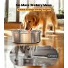 imageoneisall Dog Water Fountain Bowl Dispenser 7L Quiet Automatic Stainless Steel Pet Water Fountain for Large Dog100 BPAFree for Cats and Small and Medium LargeSized Dogs
