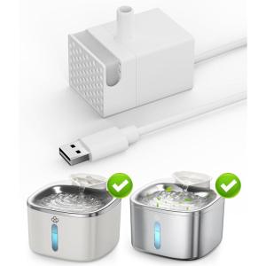 imageReplacement Pump for PW03 35L Stainless Steel Cat Water Dispenser Fountain in Model PW03
