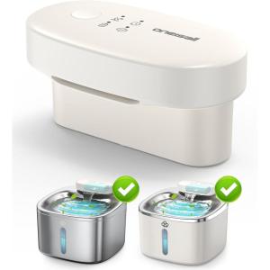 imageoneisall Battery Module and Control Panel for PW04 35L Smart Cordless Cat Water Fountain for Model PW04