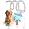imageoneisall Dog Brush Vacuum Attachment  4 Grooming Tools for Deshedding 114Inch to 2Inch Hose Compatibility