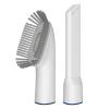 imageoneisall Hair Suction LM2 Blue Accessories  Long Suction Head  Cleaning Brush for Pet Hair Removal on Furniture ampamp Products  Fits oneisall Pet Grooming Vacuum B0BHYZV3HY  White  For Dog Owners