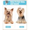 imageoneisall Dog Brush Vacuum Attachment  4 Grooming Tools for Deshedding 114Inch to 2Inch Hose Compatibility