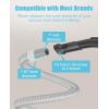 imageoneisall Dog Brush Vacuum Attachment  4 Grooming Tools for Deshedding 114Inch to 2Inch Hose Compatibility