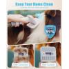 imageoneisall Dog Brush Vacuum Attachment  4 Grooming Tools for Deshedding 114Inch to 2Inch Hose Compatibility