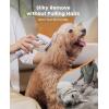imageoneisall Dog Brush Vacuum Attachment with 115 Universal AdapterDog Vacuum Brush for Shedding with 15m Extension Tube for Home CleaningCompatible with Most Round Vacuum Cleaners