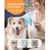 imageoneisall Dog Brush Vacuum Attachment with 115 Universal AdapterDog Vacuum Brush for Shedding with 15m Extension Tube for Home CleaningCompatible with Most Round Vacuum Cleaners