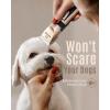 imageoneisall Dog Clippers Low Noise 2Speed Quiet Dog Grooming Kit Rechargeable Cordless Pet Hair Clipper Trimmer Shaver for Small and Large Dogs Cats Animals GoldGold