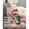imageoneisall Dog Clippers Low Noise 2Speed Quiet Dog Grooming Kit Rechargeable Cordless Pet Hair Clipper Trimmer Shaver for Small and Large Dogs Cats Animals GoldGold