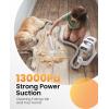 imageoneisall Dog Grooming Vacuum 13000Pa Powerful 3L Dust Cup Pet Grooming Vacuum with Dog Clippers ampamp Shedding Brush 7 Dog Grooming Kit 3L Dust Cup Super Quiet 3 Suction Levels BM3