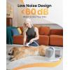 imageoneisall Dog Grooming Vacuum 13000Pa Powerful 3L Dust Cup Pet Grooming Vacuum with Dog Clippers ampamp Shedding Brush 7 Dog Grooming Kit 3L Dust Cup Super Quiet 3 Suction Levels BM3