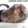 imageoneisall Dog Grooming Vacuum Pet Grooming Vacuum with Clipper Nail Grinder 15L Dust Cup Dog deshedding Vacuum Brush with 7 Pet Grooming Tools for Shedding Pet Hair Home CleaningPurple