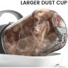 imageoneisall Dog Grooming Vacuum Pet Grooming Vacuum with Clipper Nail Grinder 15L Dust Cup Dog deshedding Vacuum Brush with 7 Pet Grooming Tools for Shedding Pet Hair Home CleaningGray