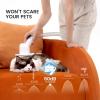 imageoneisall Dog Grooming Vacuum Pet Grooming Vacuum with Clipper Nail Grinder 15L Dust Cup Dog deshedding Vacuum Brush with 7 Pet Grooming Tools for Shedding Pet Hair Home CleaningGray