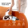 imageoneisall Dog Grooming Vacuum Pet Grooming Vacuum with Clipper Nail Grinder 15L Dust Cup Dog deshedding Vacuum Brush with 7 Pet Grooming Tools for Shedding Pet Hair Home CleaningPurple