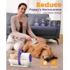 imageoneisall Dog Hair Vacuum ampamp Dog Grooming KitLow Noise Dog Grooming Vacuum12kpaDog Vacuum for Shedding Grooming for Pet HairampampHome Cleaning