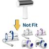 imageoneisall Replacement Pet Hair Removel Roller for BM1 Dog Grooming Vacuum Blow Dryer and Clippers