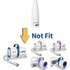 imageoneisall Replacement Round Nozzle for BM1 Dog Grooming Vacuum Blow Dryer and Clippers
