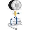 imageoneisall Sponge Filter HEPA for LM2 Pro Pet Grooming Kit ampamp Vacuum