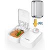 imageoneisall Stainless Steel Bowl for N1 Automatic Pet Wet ampamp Dry Food Feeder