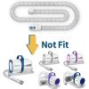 imageoneisall Suction Hose for BM1 Dog Grooming Vacuum Blow Dryer and Clippers