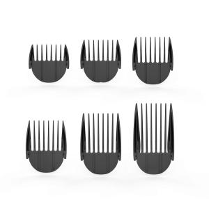 image6Pcs Attachment Guide Comb Guards for BM1 Dog Grooming Vacuum Blow Dryer and Clippers 3mm25mm Cut Length