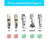 image8Pcs Plastic Replacement Guide Combs Guards for oneisall Metal Dog Clippers 18 inch to 1 inch