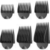 imageoneisall Replacment Guide Combs for DTJ001 6 Pcs 3 mm6 mm9 mm12 mm18 mm24 mm