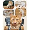 imageoneisall Cat Clippers and Paw Trimmer 3 in 1Cat Grooming KitCat Clippers for Matted HairCordless Cat Shaver for Matted Long Hair2 Speed Cat Hair TrimmerPet Clippers for Cats and Small Dogs