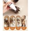 imageoneisall Cat Grooming Kit 3 in 1 Quiet Cat Clippers for Thick Matted Paw Hair Trimmer Heavy Coat Butt Shaver Cordless Pet Clippers Fur Trimmer for Dogs and Other Small Animals at Home Travel
