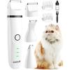 imageoneisall Cat Grooming Kit 3 in 1 Quiet Cat Clippers for Thick Matted Paw Hair Trimmer Heavy Coat Butt Shaver Cordless Pet Clippers Fur Trimmer for Dogs and Other Small Animals at Home Travel