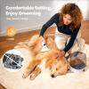 imageoneisall Cordless Dog Grooming Vacuum Kit Dog Grooming Kit with 5100mAh ampamp 11in1 Pet Tools 3L Dust Cup Low Noise for Shedding ampamp Grooming and Suitable for HomeCar CleaningComfy L1