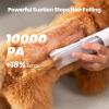 imageoneisall Cordless Dog Grooming Vacuum Kit Dog Grooming Kit with 5100mAh ampamp 11in1 Pet Tools 3L Dust Cup Low Noise for Shedding ampamp Grooming and Suitable for HomeCar CleaningComfy L1
