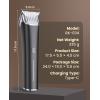imageoneisall Horse ClippersLow Noise Horse Trimmer Shaver Kit for Matted Long Hair2 Speed Cordless Grooming Clippers for HorseBlack