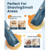 imageoneisall Pet Clipper for Cat Matted Hair Pet Shaver for Cats Quiet Pet Clippers Waterproof Cordless Cat Clippers for Matted Hair Long Hair with Storage Bag GreenGreen