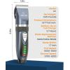 imageoneisall Quiet Cat Clippers for Matted ampamp Long Hair 2Speed Cordless Pet Shaver Grooming Kit for Cats Small Dogs ampamp Animals BlueBlue