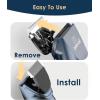 imageoneisall Quiet Cat Clippers for Matted ampamp Long Hair 2Speed Cordless Pet Shaver Grooming Kit for Cats Small Dogs ampamp Animals BlueBlue