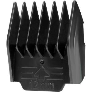 imageAttachment Guide Comb Guards for oneisall Low Noise Dog Clippers 1 3mm18Inch Cut Length Black for 26225202003DEP2X3X212mm