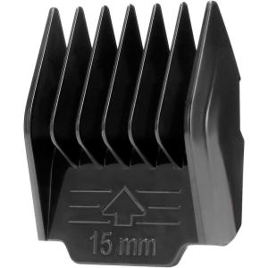 imageAttachment Guide Comb Guards for oneisall Low Noise Dog Clippers 1 3mm18Inch Cut Length Black for 26225202003DEP2X3X215mm