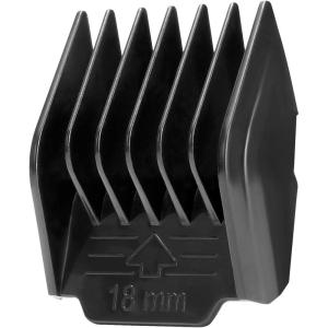 imageAttachment Guide Comb Guards for oneisall Low Noise Dog Clippers 1 3mm18Inch Cut Length Black for 26225202003DEP2X3X218mm