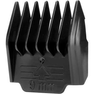 imageAttachment Guide Comb Guards for oneisall Low Noise Dog Clippers 1 3mm18Inch Cut Length Black for 26225202003DEP2X3X29mm