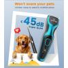 imageOneisall Dog Clippers for Grooming  2Speed Super Power 50dB Quiet Rechargeable Cordless Trimmer With Detachable Stainless Steel Blade for Small ampamp Large Dogs With Thick Coats
