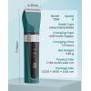 imageoneisall Cat Clippers for Matted Hair 5Speed Quiet Cat Grooming kit Cordless Cat Shaver for Long HairWaterproof Cat Hair Trimmer Pet Clippers for CatsGreenGreen