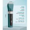 imageoneisall Cat Clippers for Matted Hair 5Speed Quiet Cat Grooming kit Cordless Cat Shaver for Long HairWaterproof Cat Hair Trimmer Pet Clippers for CatsGreenGreen