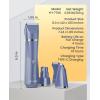 imageoneisall Dog Clippers Grooming Kit 4 in 1 Low Noise Dog Paw TrimmerampampDog Nail GrinderIPX7 Waterproof Cordless Dog Trimmer Shaver for Small Dogs and Cats