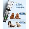 imageoneisall Dog Clippers and Dog Paw Trimmer Kit 2 in 1 Low Noise Cordless Dog Clippers for Grooming Pet Hair Trimmers for Small and Large Dogs Cats AnimalsSilver
