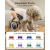 imageoneisall Dog Clippers for Grooming Doodles Poodles Thick Curly HairLow Noise Heavy Duty Dog Grooming Kit with Detachable Metal Blades